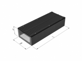 Лотки канальные DN200