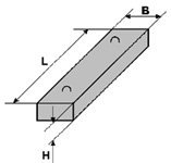 Перемычки железобетонные