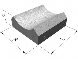 Блок Ф12.1 R=610