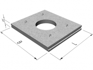 ВП 19-18 с центральным отверстием