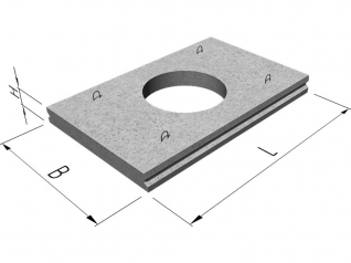 ВП 22-12 c центральным отверстием