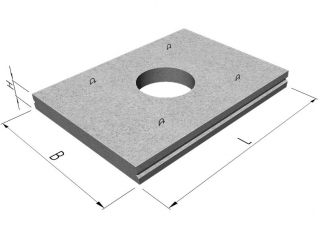 ВП 28-18 с центральным отверстием