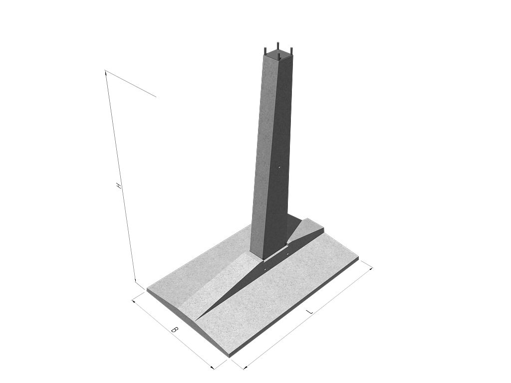 Фундамент металлический купить. Бетонная опора. Опора бетонная 170 кг. Опоры для БСТЗ победа ДКУ 007-080.