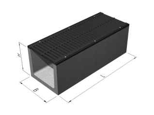 Лоток канальный К4. ЛВ 20.30.30. Класс C