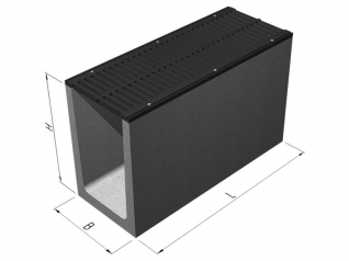 Лоток канальный К7. ЛВ 20.30.45. Класс C