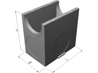 Пескоуловитель бетонный SteePlus DN 500 H1000