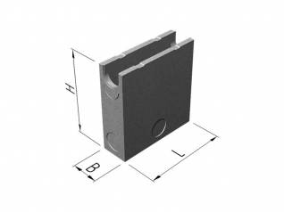 Пескоуловитель SteePlus DN 100 H 520