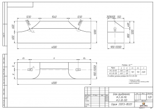 Чертеж Ф2-30-120