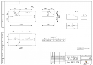 Чертеж Ф1п.л.-20-200