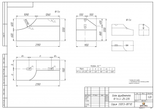 Чертеж Ф1п.л.-25-235