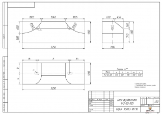 Чертеж Ф2-22-325
