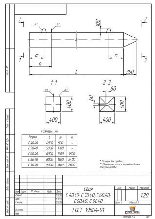 С 80-40.6 (8 / 9 / 10 / 11 / 12)