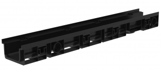 Лоток пластиковый SteeStart DN100 H93 высокий борт