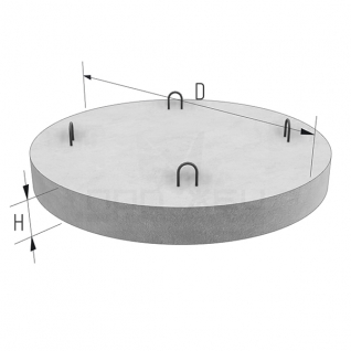 ПД-10 А с закладными