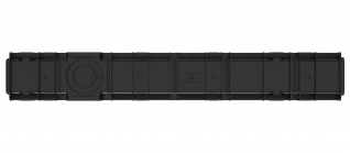 Лоток пластиковый SteeStart DN100 H193 высокий борт