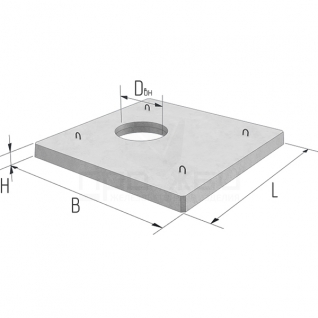 ОУП-6 одинарная (тротуар)