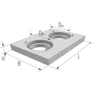 ПД 6 (ПДА-3) с 2-мя отверстиями