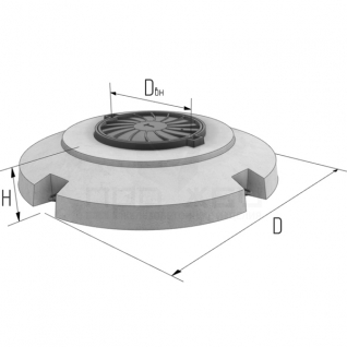 УОП-6 (с люком тип ТМ(D400)тип.кон.)