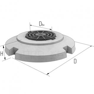 УОП-6 (с дождеприем. ДК2 из ВЧШГ (D400) 7.2-60)