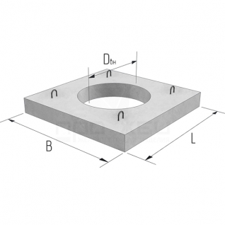 П-10 квадратная