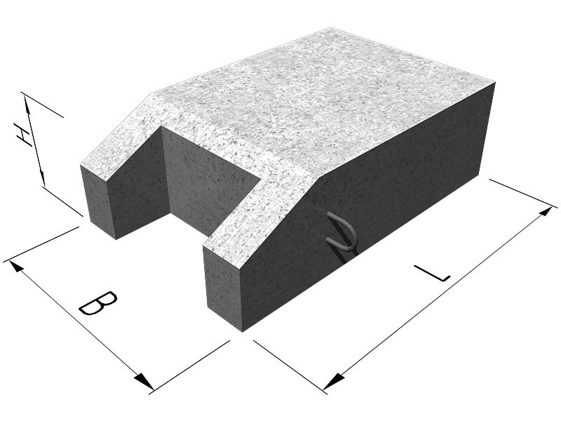 Блок упора. Б-9 блок бетонный. Блок упора железобетонный б-9 размер. Блок бетонный б-6. Блок бетонный б-5.