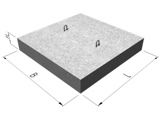 П-2 плита укрепления