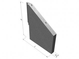 Откосные стенки №108 (Негабарит)