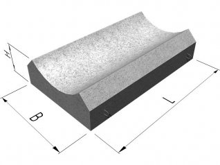 Блок Ф20.1 R=610